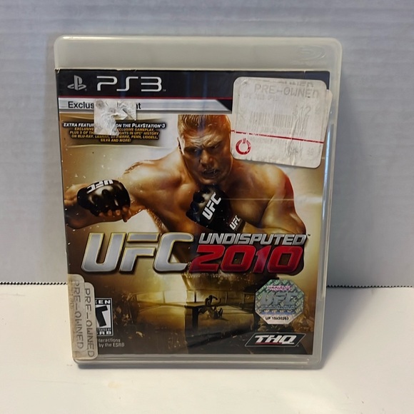 UFC for ps3 - Picture 1 of 6